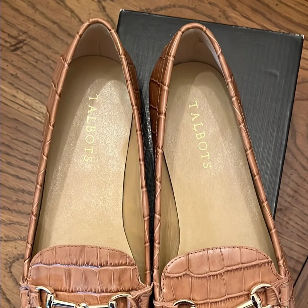 Talbots Tan Loafers for Women‎